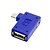 halpa Kaapelit ja laturit-suorakulmaisen 90 asteen mikro USB OTG isäntä flash-levy sovitin Micro Power Galaxy Note3 S3 / S4 / i9500