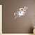 Χαμηλού Κόστους Καθρέφτες Ρολόγια Τοίχου-τοίχο αυτοκόλλητα αυτοκόλλητα ρολόι τοίχου, πλατείες μόδας αντικατοπτρίζουν αυτοκόλλητα τοίχου ακρυλικά