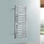 זול אביזרים לאמבטיה-110W Towel Warmer 304# Stainless Steel Mirror Polished Drying Rack Wall Mount