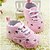 levne Dětské botičky-Dětská obuv Ležérní Materiál Módní tenisky Růžová