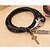 cheap Religious Jewelry-Men&#039;s Wrap Bracelet Leather Bracelet Cross Ladies Vintage Inspirational Christ Leather Bracelet Jewelry Black / Brown For Christmas Gifts