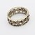tanie Modne pierścionki-pierścionek unisex ze stopu srebra wesele elegancka kobieca stylizacja