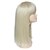 cheap Synthetic Trendy Wigs-Synthetic Wig Style With Bangs Wig Blonde Women&#039;s Wig