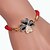 cheap Wrap Bracelets-Eruner®Zircon Four-leaf Clover Alloy Handmade Bracelets