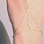 levne Sady šperků-dámská módní ruční řetěz ring náramek