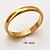 cheap Vip Deal-U7 High Quality 18K Chunky Gold Filled Ring Classic Simple with 18K Stamp