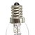 voordelige Gloeilampen-1 stuk 0.5 W LED-kaarslampen 15-20 lm E12 C35 4 LED-kralen Dompel-led Kerst Bruiloft Decoratie Natuurlijk wit 100-240 V / RoHs