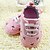 levne Dětské botičky-Dětská obuv Ležérní Materiál Módní tenisky Růžová