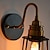 abordables Chandeliers Muraux-Style mini / Ampoule incluse Chandeliers muraux,Traditionnel/Classique E26/E27 Métal