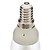 זול נורות תאורה-3 W נורות נר לד 180 lm E14 C35 16 LED חרוזים SMD 5050 דקורטיבי לבן חם 220-240 V / RoHs