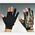 preiswerte Anglerhosen, Anglerbekleidung-Handschuhe Handschuhe fürs Angeln Fingerlos Köderwerfen Rutschfest Windundurchlässig Wasserdicht Stoff Nylon Herbst Winter Frühling Unisex