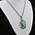 cheap Necklaces-Jewelry Statement Necklaces Party / Daily Alloy Women Green Wedding Gifts