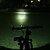 Недорогие Наружное освещение-Hasky K1SR+S Multifunctional 6-Mode Cree XPE-R3 Rotated 360 LED Bicycle Lamp (350LM;USB Power Supply;Black)