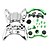 levne Xbox 360 Accessories-Náhradní díly herního ovladače Pro Xbox 360 ,  Náhradní díly herního ovladače ABS 1 pcs jednotka