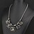 cheap Necklaces-Eternity Women&#039;s Statement Vintage Gem Necklace