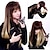 billige Lolitaparykker-Cosplay Parykker Dame 22 inch Varmeresistent Fiber Gul-Brun Anime / Punk Lolita
