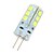 halpa Kaksikantaiset LED-lamput-3 W LED Bi-Pin lamput 180 lm G4 24 LED-helmet SMD 2835 Kylmä valkoinen 12 V / # / CE / RoHs