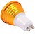 Недорогие Лампы-YWXLIGHT® 1шт 3 W 200-300 lm GU10 Точечное LED освещение 1 Светодиодные бусины Высокомощный LED На пульте управления RGB 85-265 V