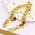 baratos Pulseiras-Homens Pulseiras em Correntes e Ligações Cadeia Figaro Clássico Dubai Cobre Pulseira de jóias Dourado Para Festa Casual / Chapeado Dourado / Chapeado Dourado