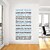 preiswerte Wand-Sticker-Dekorative Wand Sticker - Worte &amp; Zitate Wandaufkleber Abstrakt Worte &amp; Zitate Fantasie Wohnzimmer Schlafzimmer Esszimmer Studierzimmer /