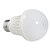 voordelige Gloeilampen-E26/E27 LED-bollampen A60(A19) 11 SMD 3528 490LM lm Warm wit AC 220-240 V