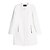 お買い得  レディース コート&amp;トレンチコート-Women&#039;s Thick White Zipper Long Coat Outerwear