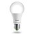 abordables Ampoules électriques-E26/E27 Ampoules Globe LED A60(A19) diodes électroluminescentes COB Blanc Chaud 400-450lm 3000K AC 100-240V