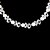 ieftine Seturi de Bijuterii-Pentru femei Seturi de bijuterii Perle cercei Bijuterii Argintiu Pentru Nuntă Petrecere / Cercei / Coliere / Ștras