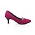 cheap Women&#039;s Heels-Women&#039;s Shoes Leatherette Spring Summer Fall Kitten Heel With Rhinestone For Dress Party &amp; Evening Black Blue Fuchsia