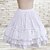 abordables Robes de Lolita-Classic Lolita Lolita Robe Jupe Jupon Femme Coton Costumes de Cosplay Couleur Pleine Court / Lolita Classique / Traditionnelle