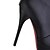 cheap Women&#039;s Boots-Women&#039;s Shoes Leatherette Winter Spring Stiletto Heel Over The Knee Boots for Dress Party &amp; Evening Black White Brown