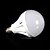 billige Lyspærer-E26/E27 LED-globepærer G95 24 leds SMD 5730 Kjølig hvit 1000-1500lm 6000-6500K AC 220-240V