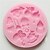 cheap Cake Molds-3D Bear Feet Baby Toy Silicone Mold Fondant Sugarcraft Chocolate Mould For Cakes