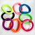 cheap Hair Jewelry-(6PC) More Color High Elastic Thick Durable hair Rope (Color Random)