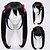 cheap Carnival Wigs-Cosplay Wigs Cosplay Yazawa Nico Anime Cosplay Wigs 18 inch Heat Resistant Fiber Women&#039;s Halloween Wigs