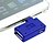 billige Kabler og ladere-rettvinklet 90 grader mikro USB OTG flash disk adapter med mikro makt for galaksen Note3 s3 / S4 / i9500