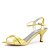 cheap Wedding Shoes-Women&#039;s Wedding Party &amp; Evening Summer Rhinestone Spool Heel Satin Ivory Black White