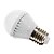 Недорогие Лампы-E26/E27 Круглые LED лампы G45 10 светодиоды SMD 2835 Декоративная Тёплый белый 250-280lm 2700-3200K AC 220-240V