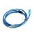 Недорогие Кабели-1M USB 2.0 от мужчины к женщине соединительного кабеля для камеры синего