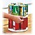 Χαμηλού Κόστους Κουζίνα &amp; Τραπεζαρία-Υψηλή ποιότητα με Πλαστική ύλη Αποθήκευση και Οργάνωση Για το Σπίτι / Για το Γραφείο Κουζίνα Αποθήκευση 1 pcs