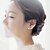 billige Mode Øreringe-Dame Stangøreringe - Ædelsten Perle Bladformet minimalistisk stil Mode Smykker Skærmfarve Til