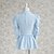 economico Top da donna-Pink Doll® Women&#039;s V Neck Elegant OL Puff Sleeve Sliming Skirt