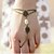 abordables Bracelet-Breloque Charms Bracelet Femme Bracelet Bijoux Bronze pour Soirée Quotidien Décontracté