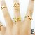 cheap Rings-Women&#039;s - Gold Plated, Alloy 6 A / B / C For Wedding / Party / Daily