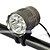 ieftine Lumini de exterior-新款4T6 Lumini de Bicicletă 3500 lm cu Încărcător Rezistent la Impact / Reîncărcabil / Mască exterioară lanternă Camping / Cățărare / Speologie / Ciclism / Vânătoare