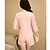 cheap Women&#039;s Two Piece Sets-Women&#039;s 3/4 Sleeve Suit (Blouse ＆ Pants)