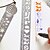 cheap Office Supplies &amp; Decorations-Multi-Function Metal Hollow-out Drawing Ruler Bookmark(Hot Air Balloon)