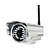 abordables Cámaras de red IP de exteriores-Al Aire Libre Día de Noche Detector de movimiento Acceso Remoto Impermeable) IP Camera