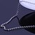 Недорогие Мужские ожерелья-Ожерелья-цепочки Длиные Сеть моряков На заказ Мода Титановая сталь Серебряный Ожерелье Бижутерия Назначение Новогодние подарки Повседневные