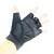 cheap Bike Gloves / Cycling Gloves-Glove Cycling / Bike All / Men&#039;s Fingerless Gloves Shockproof / Anti-skidding / Wearproof Spring / Summer / Autumn Black XL - Others